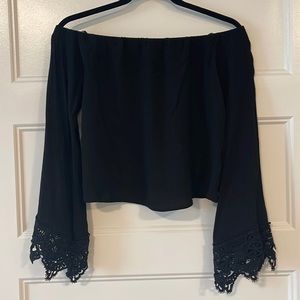 Forever 21 off the shoulder top
